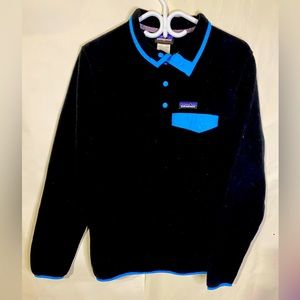 Patagonia Synchilla Snap-T Lightweight Pullover Women's sz large